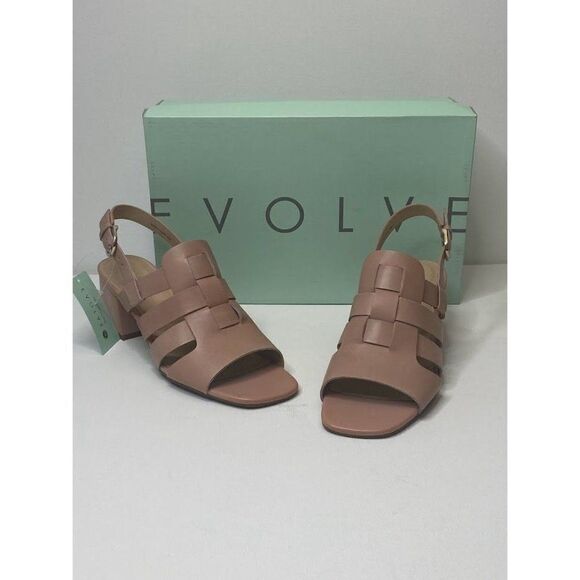 Easy Spirit Evolve Dress‎ Sandal Women's 8.5 Pink Comfort Cushioned Leather NEW - Picture 9 of 9